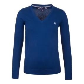 Ladies V Neck Sweater