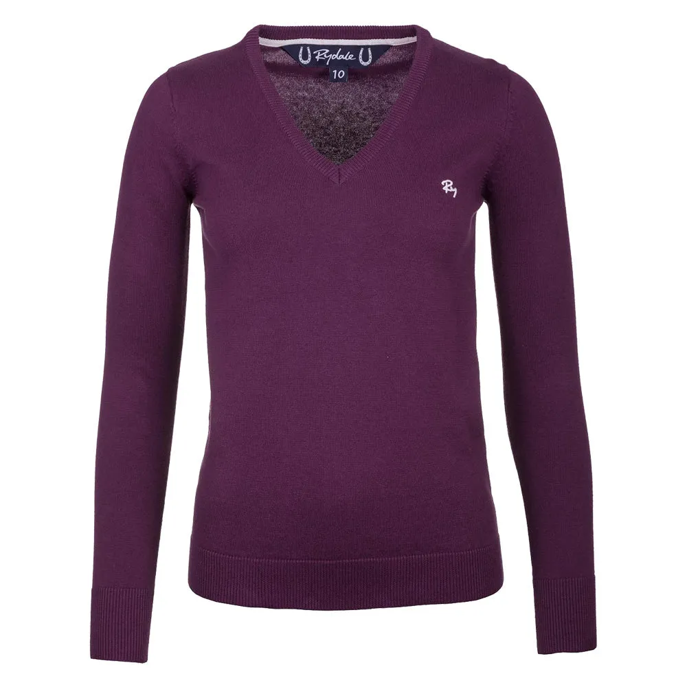 Ladies V Neck Sweater