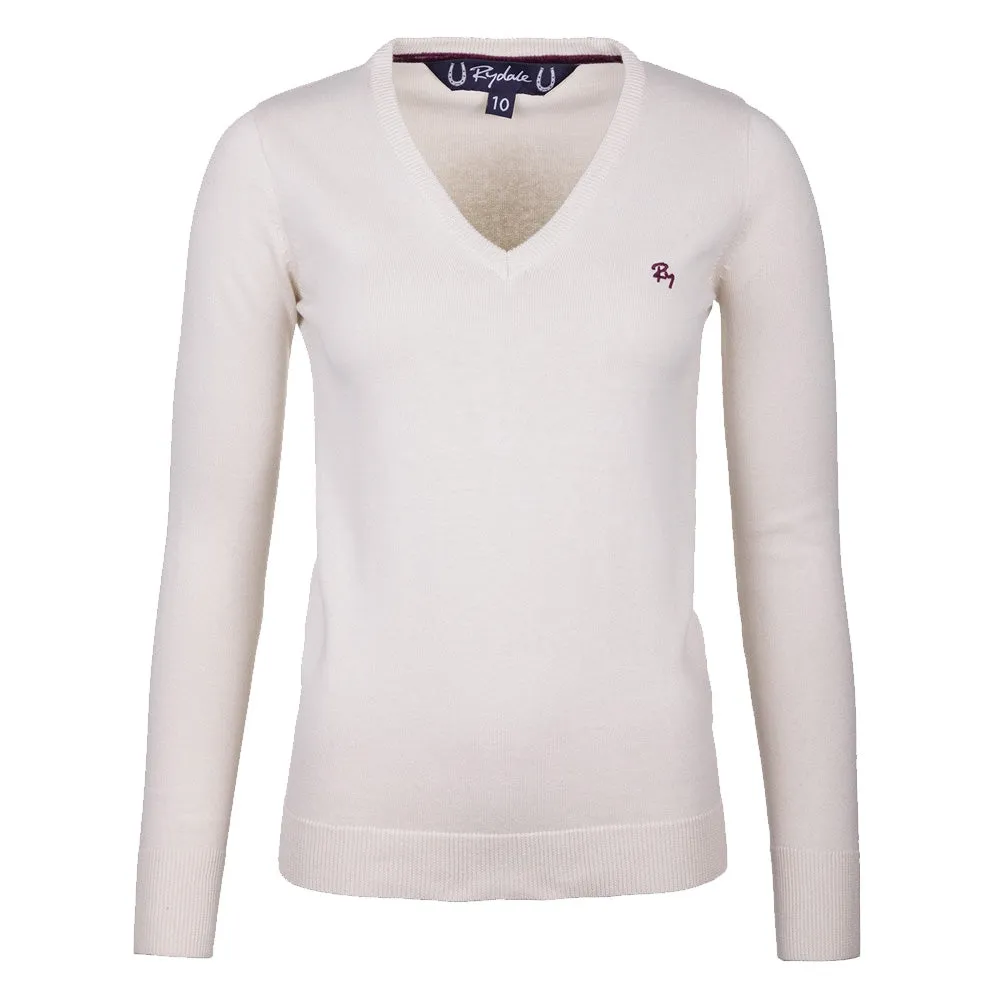 Ladies V Neck Sweater