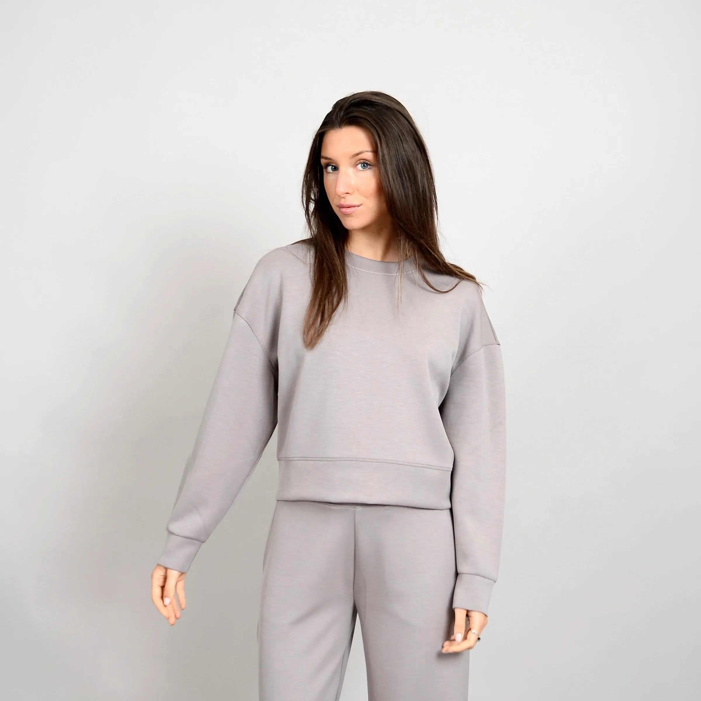 lucie knit pullover