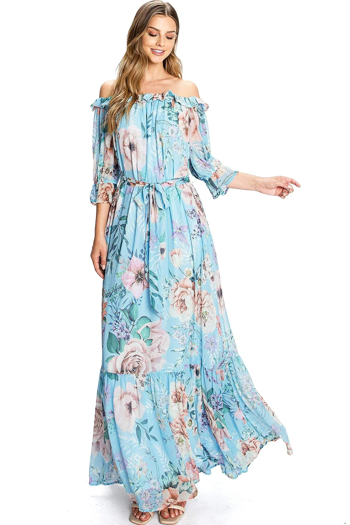 Lush Dreamer Maxi Dress