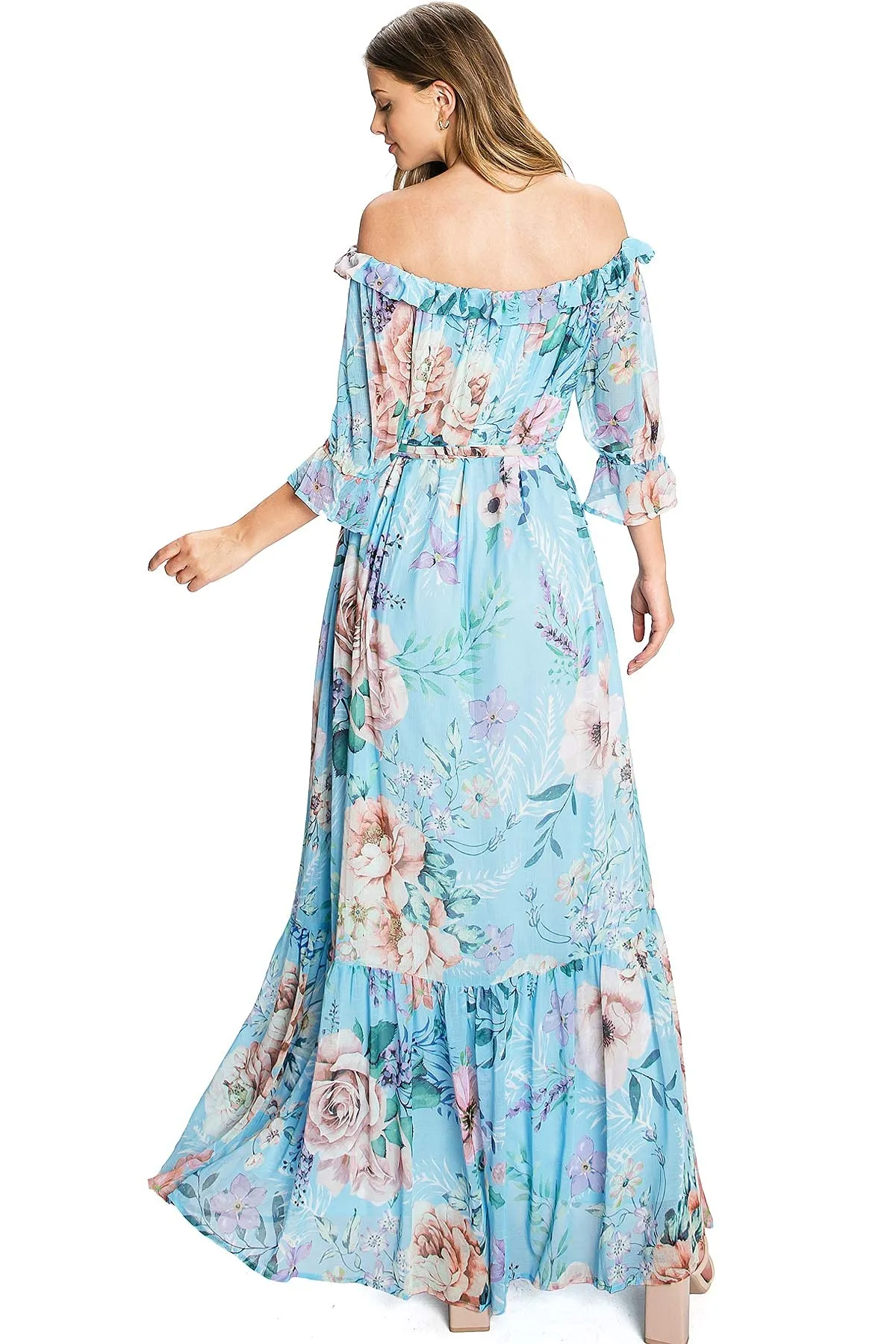 Lush Dreamer Maxi Dress