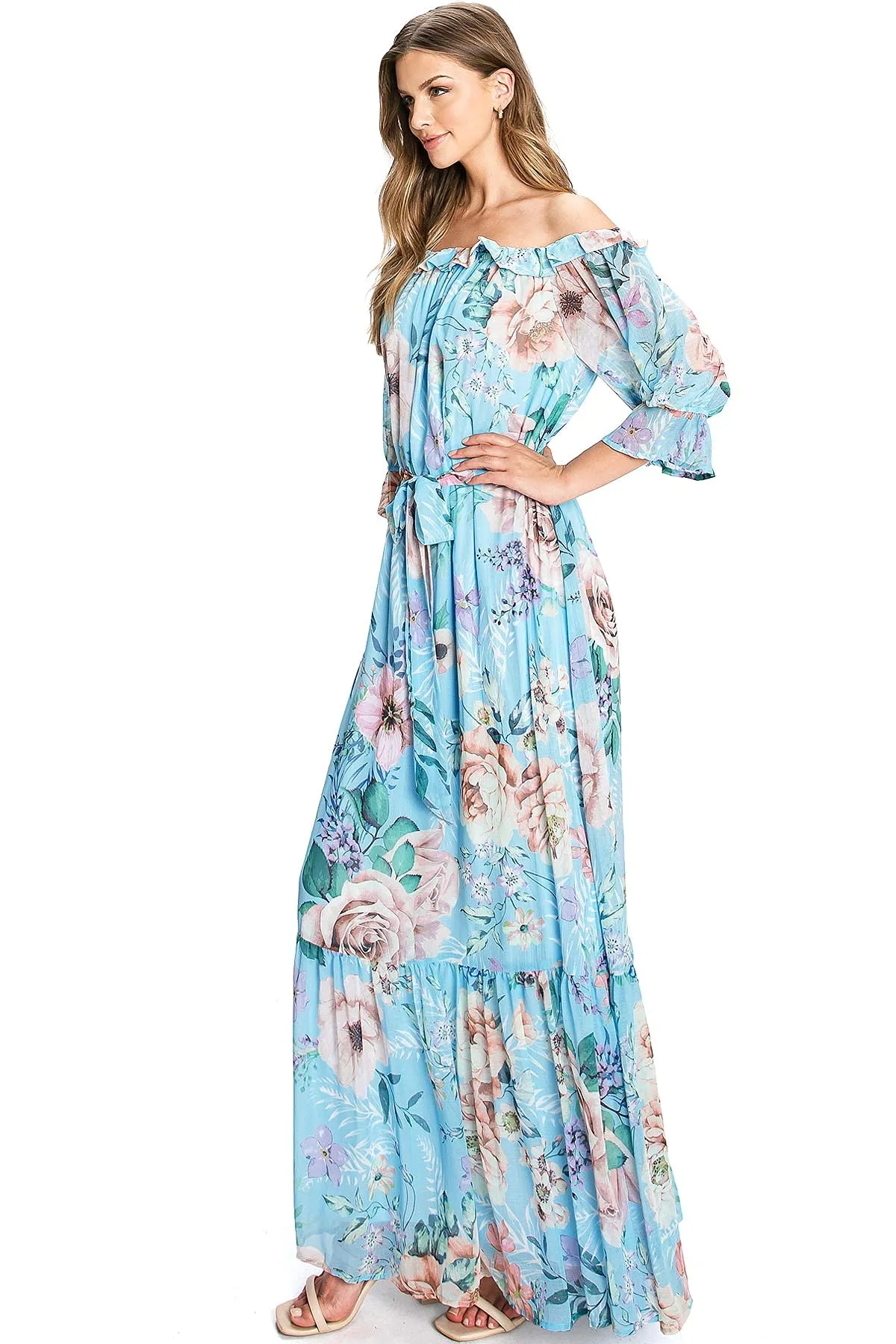 Lush Dreamer Maxi Dress