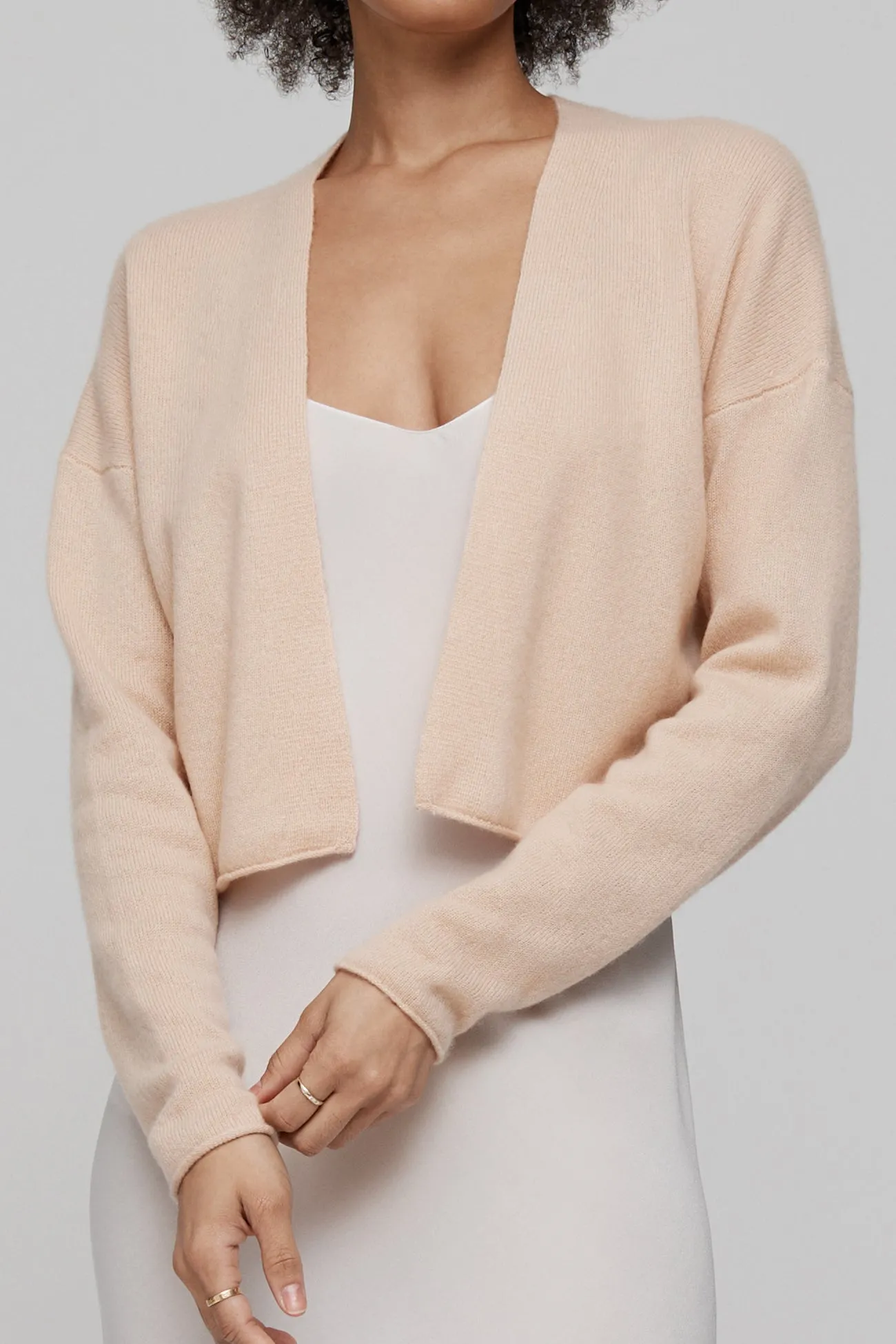 LYDIA CROPPED CARDIGAN