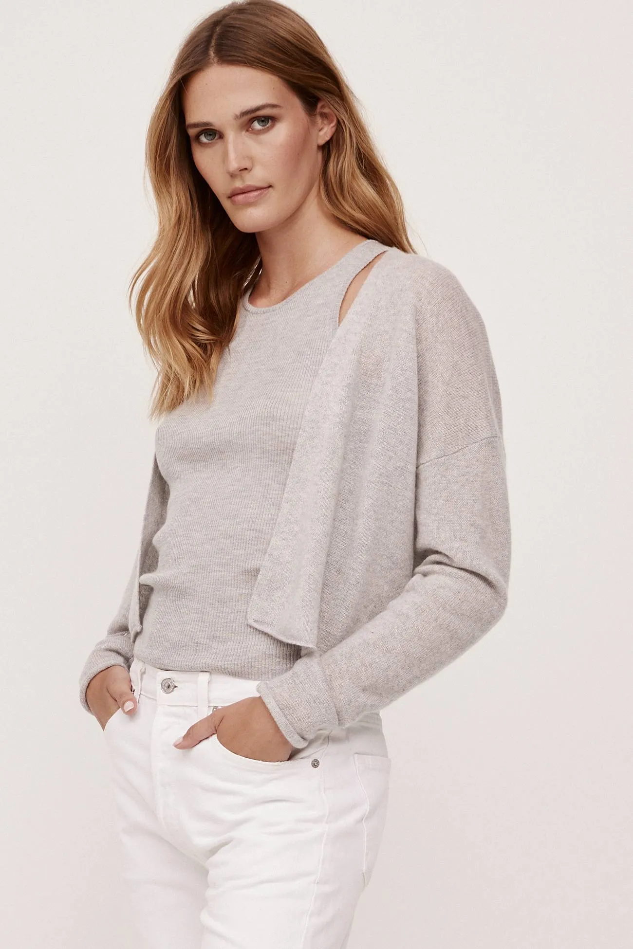 LYDIA CROPPED CARDIGAN