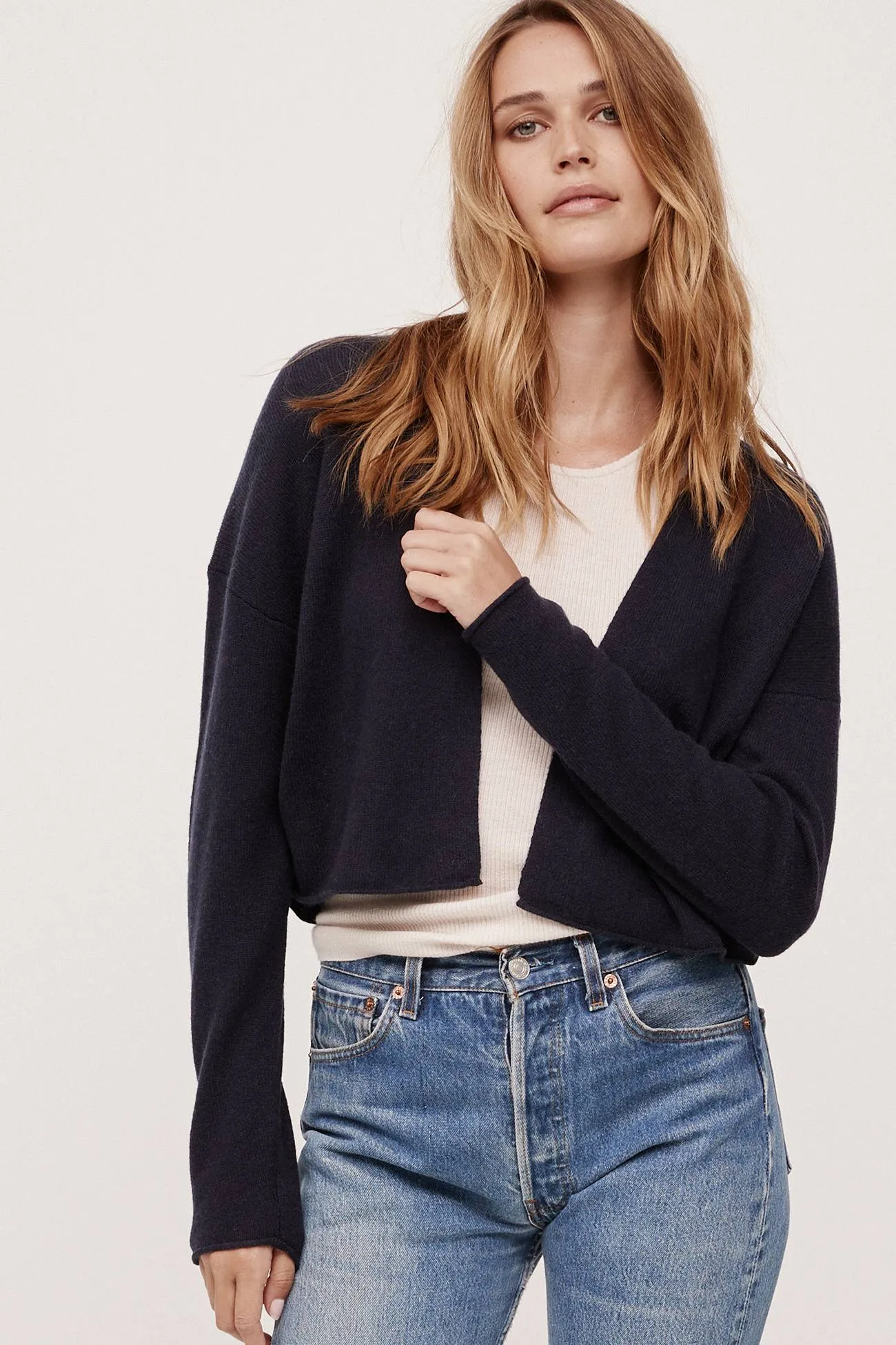 LYDIA CROPPED CARDIGAN