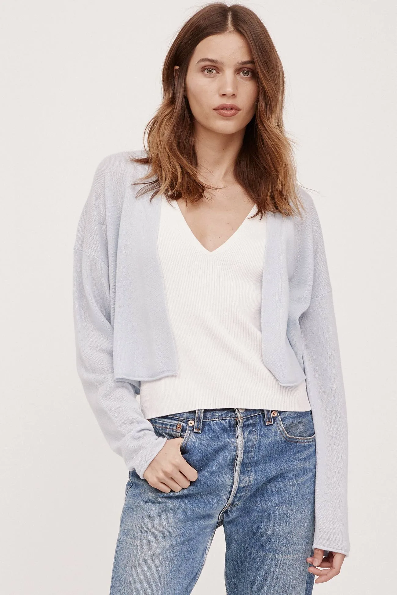 LYDIA CROPPED CARDIGAN