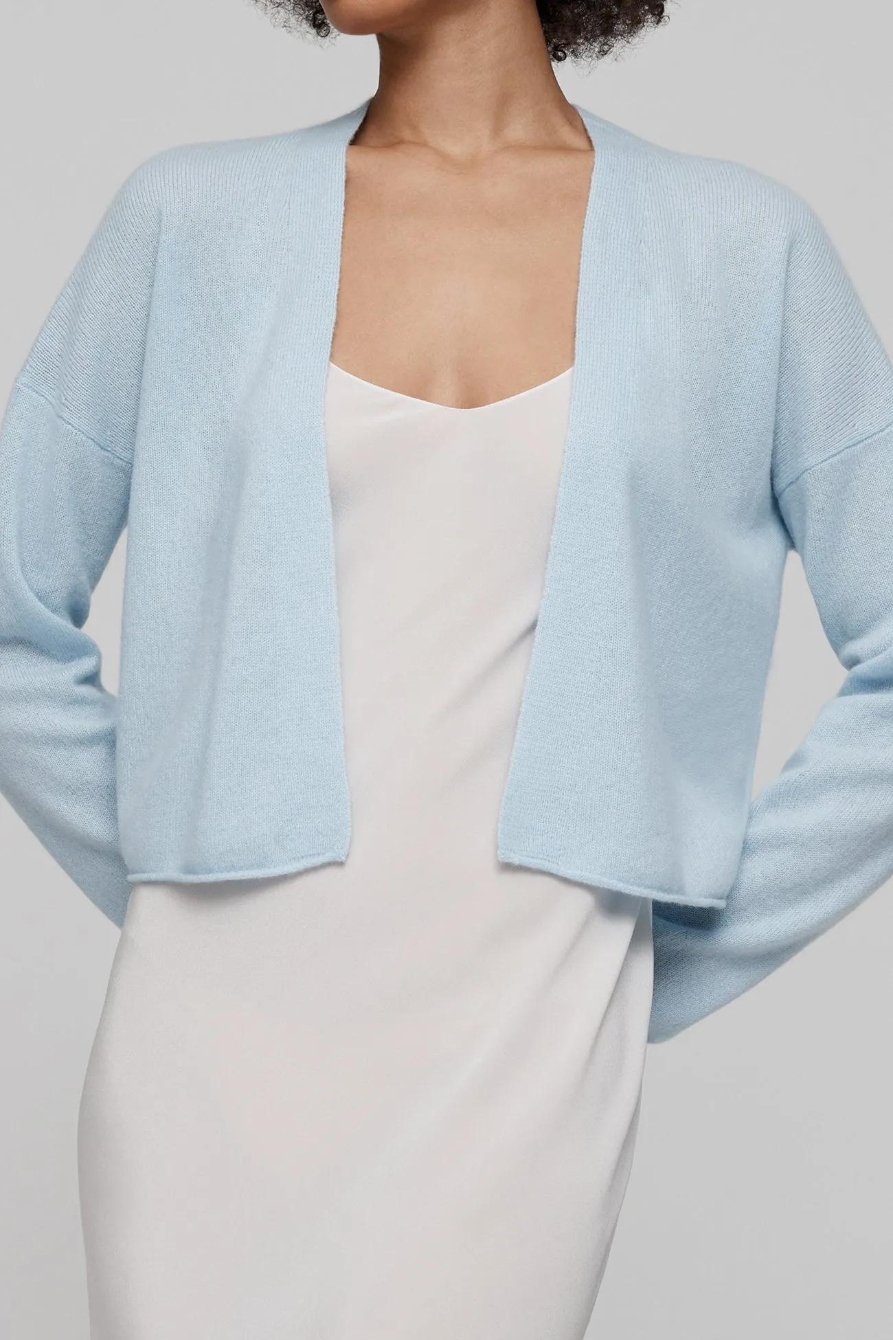 LYDIA CROPPED CARDIGAN