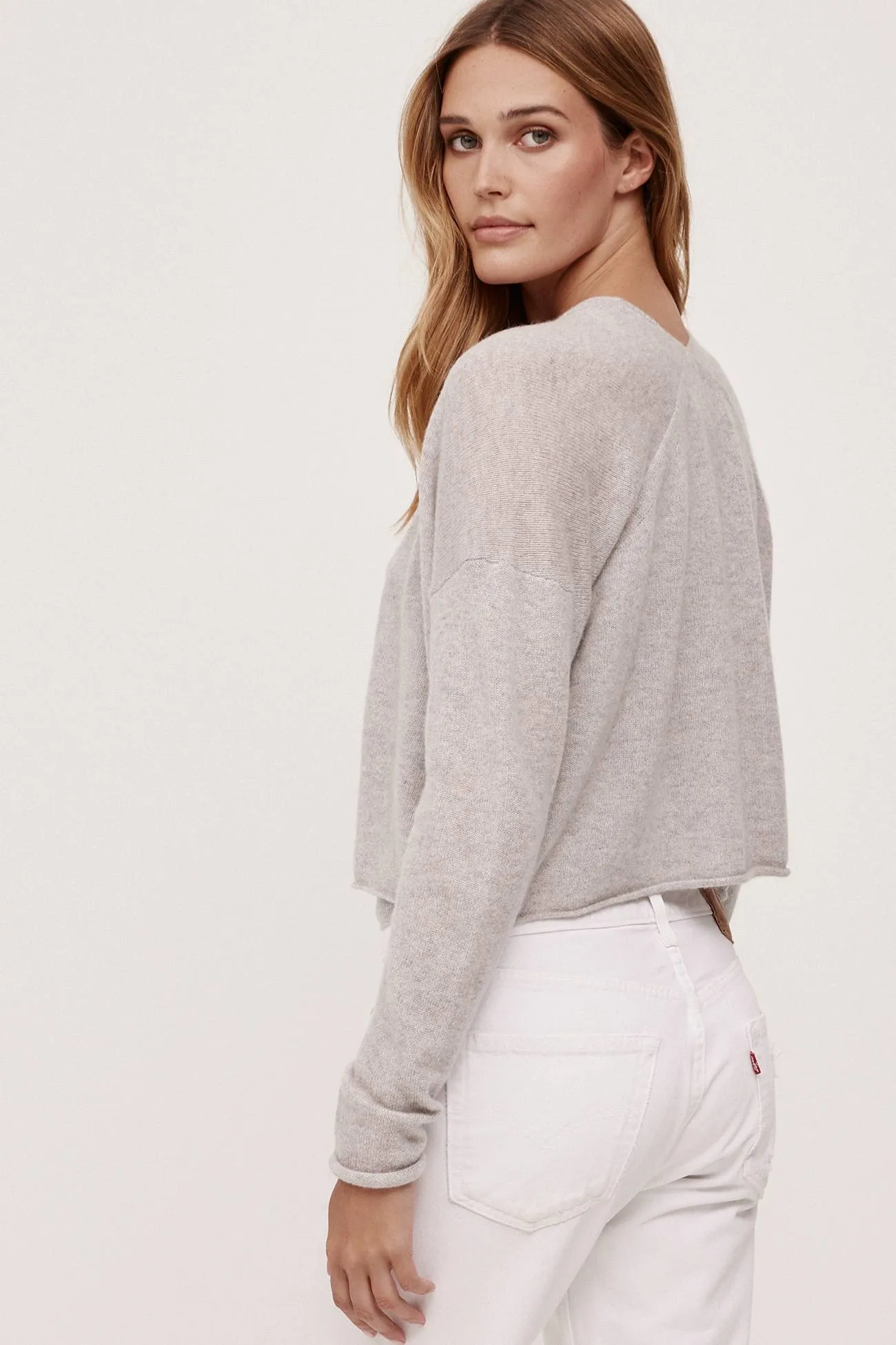 LYDIA CROPPED CARDIGAN