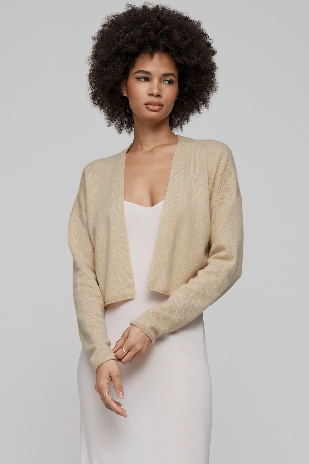 LYDIA CROPPED CARDIGAN