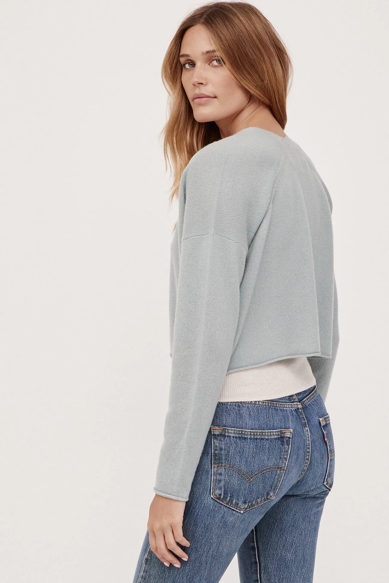 LYDIA CROPPED CARDIGAN