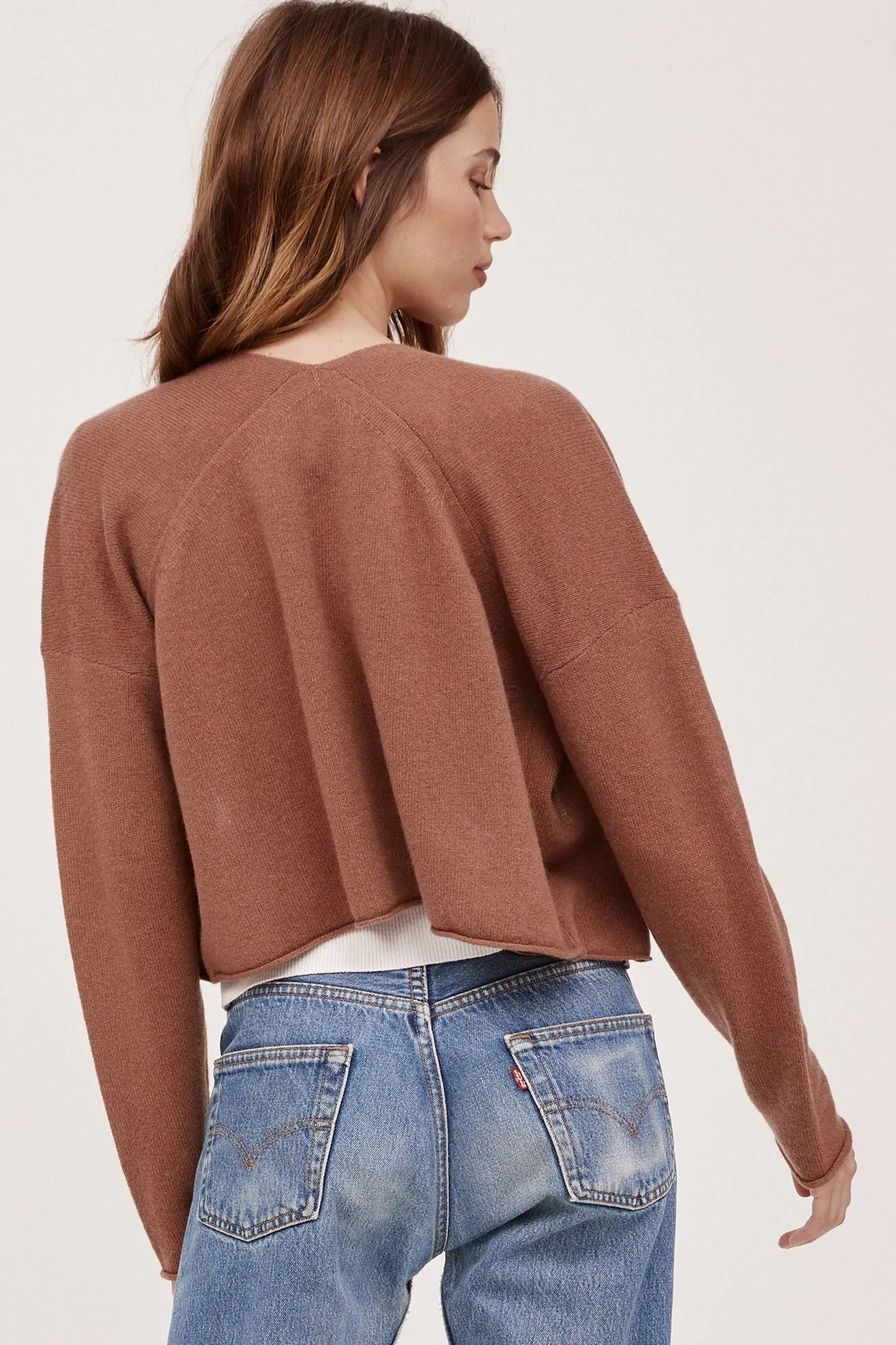 LYDIA CROPPED CARDIGAN