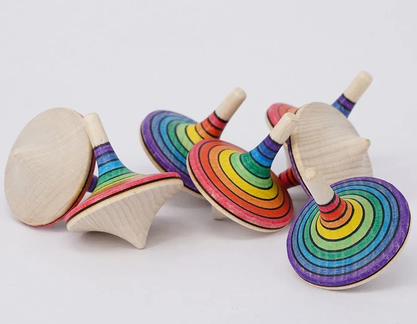 Mader Rainbow Spinning Top