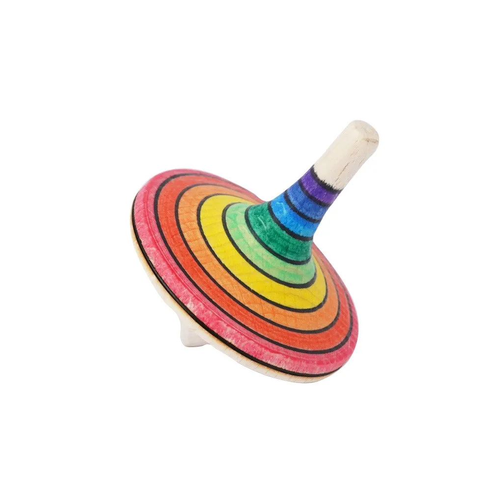 Mader Rainbow Spinning Top