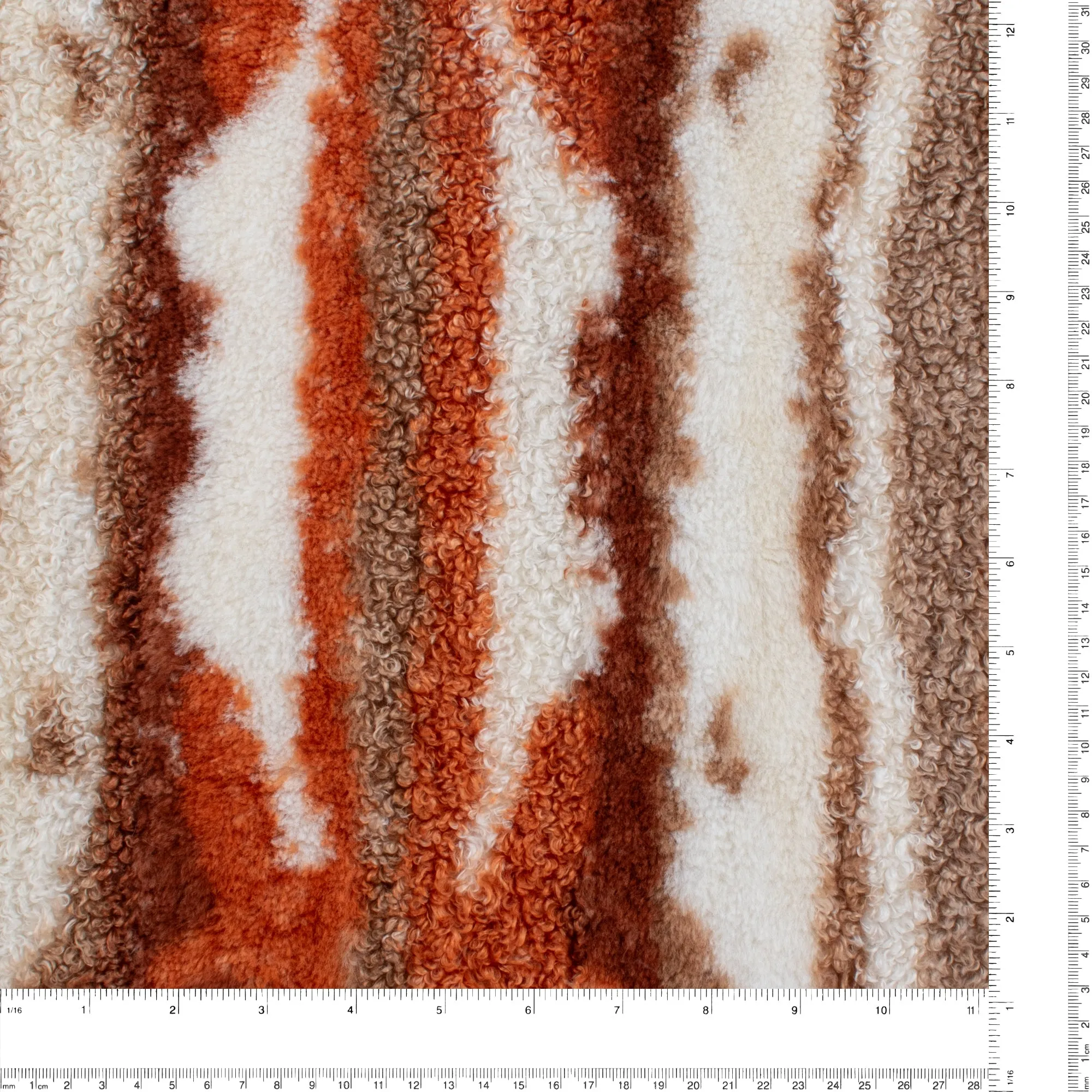 MARBLED Fur - 003 - Pumpkin