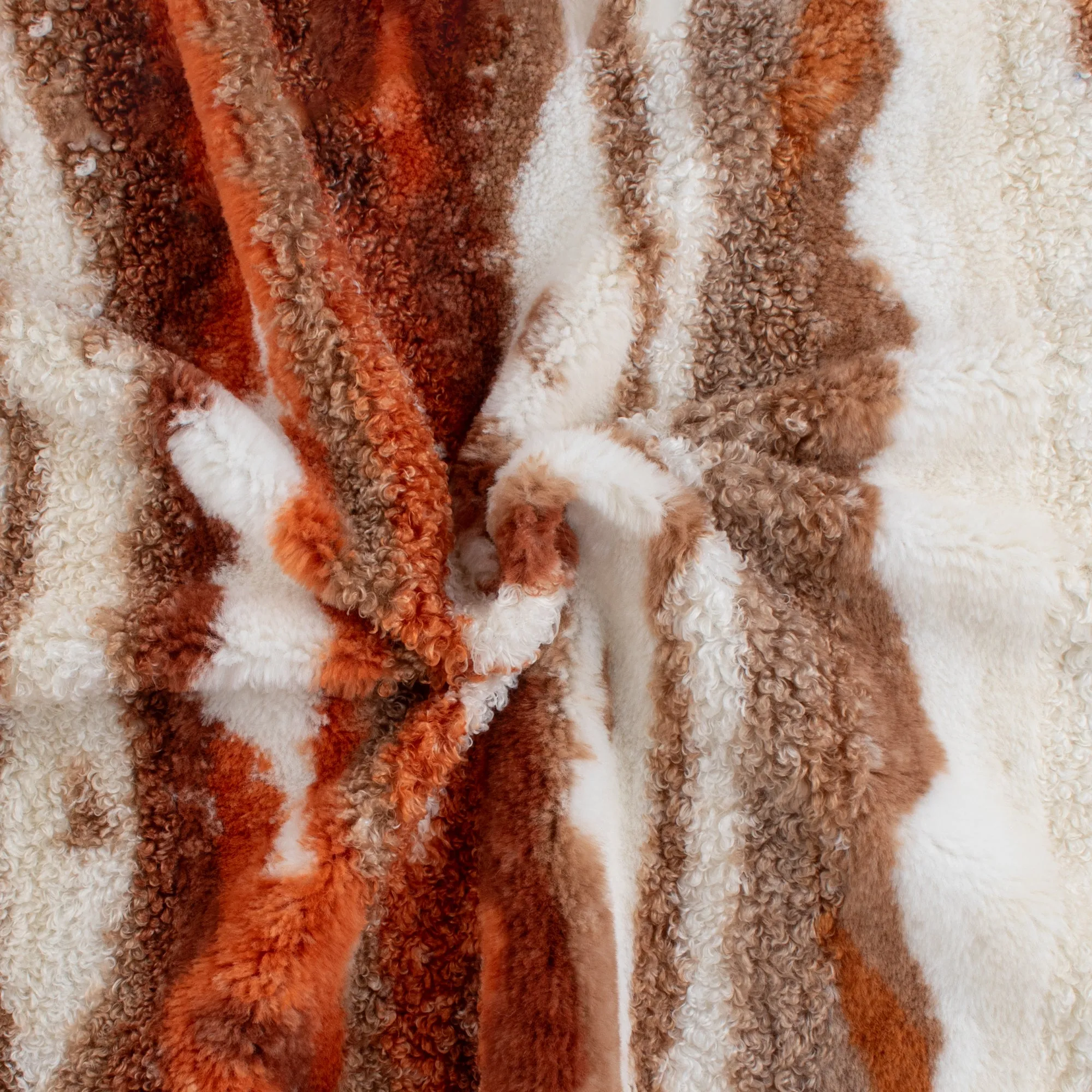 MARBLED Fur - 003 - Pumpkin