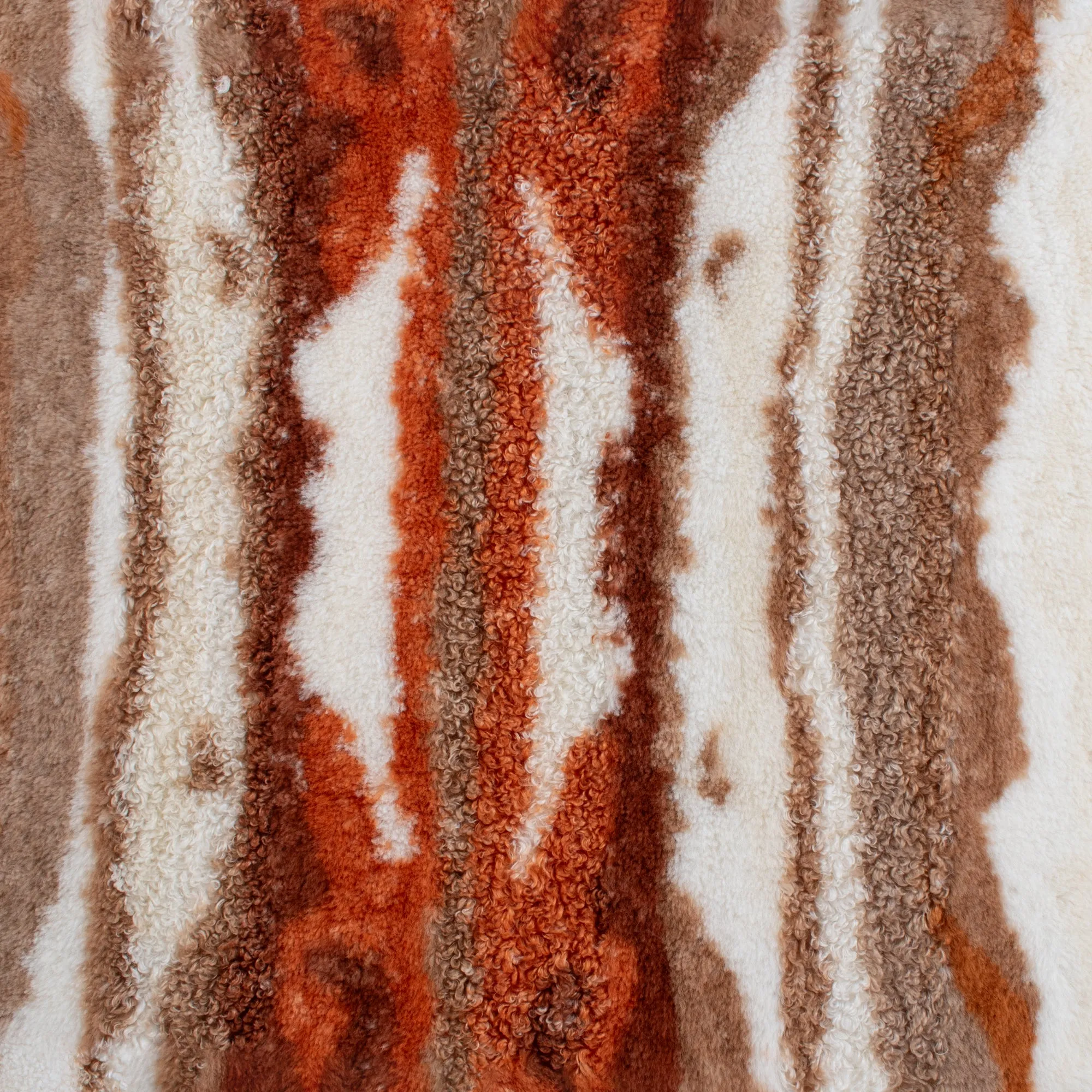 MARBLED Fur - 003 - Pumpkin