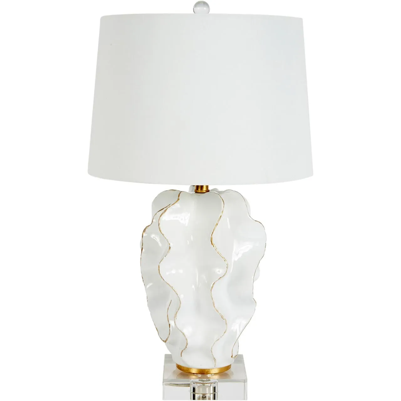 Maris Table Lamp - White