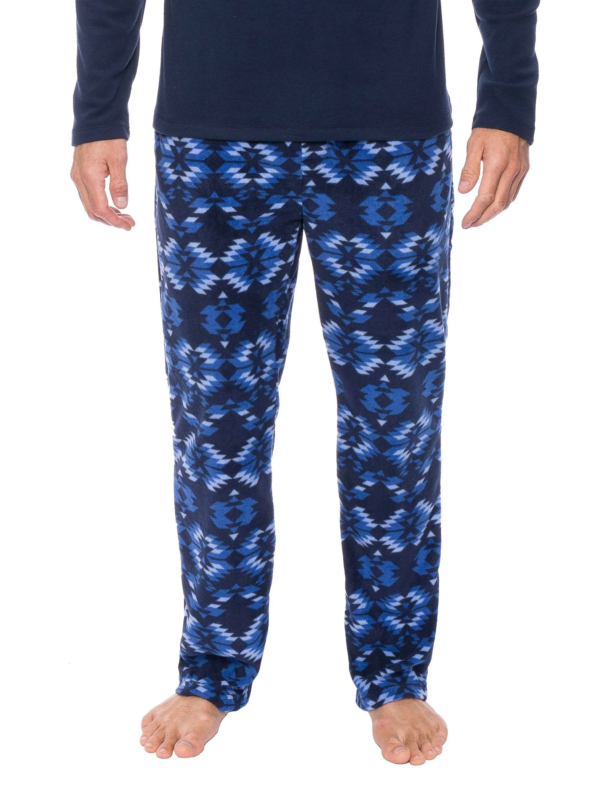 Men's Microfleece Lounge/Sleep Pants