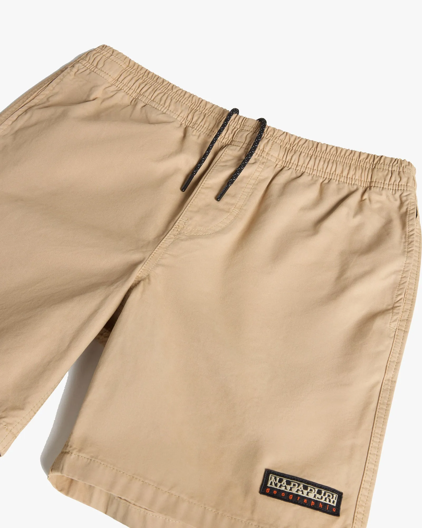 Napapijri Boyd Bermuda Shorts - Beige Cornstalk