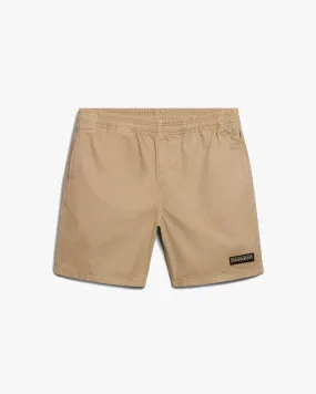 Napapijri Boyd Bermuda Shorts - Beige Cornstalk