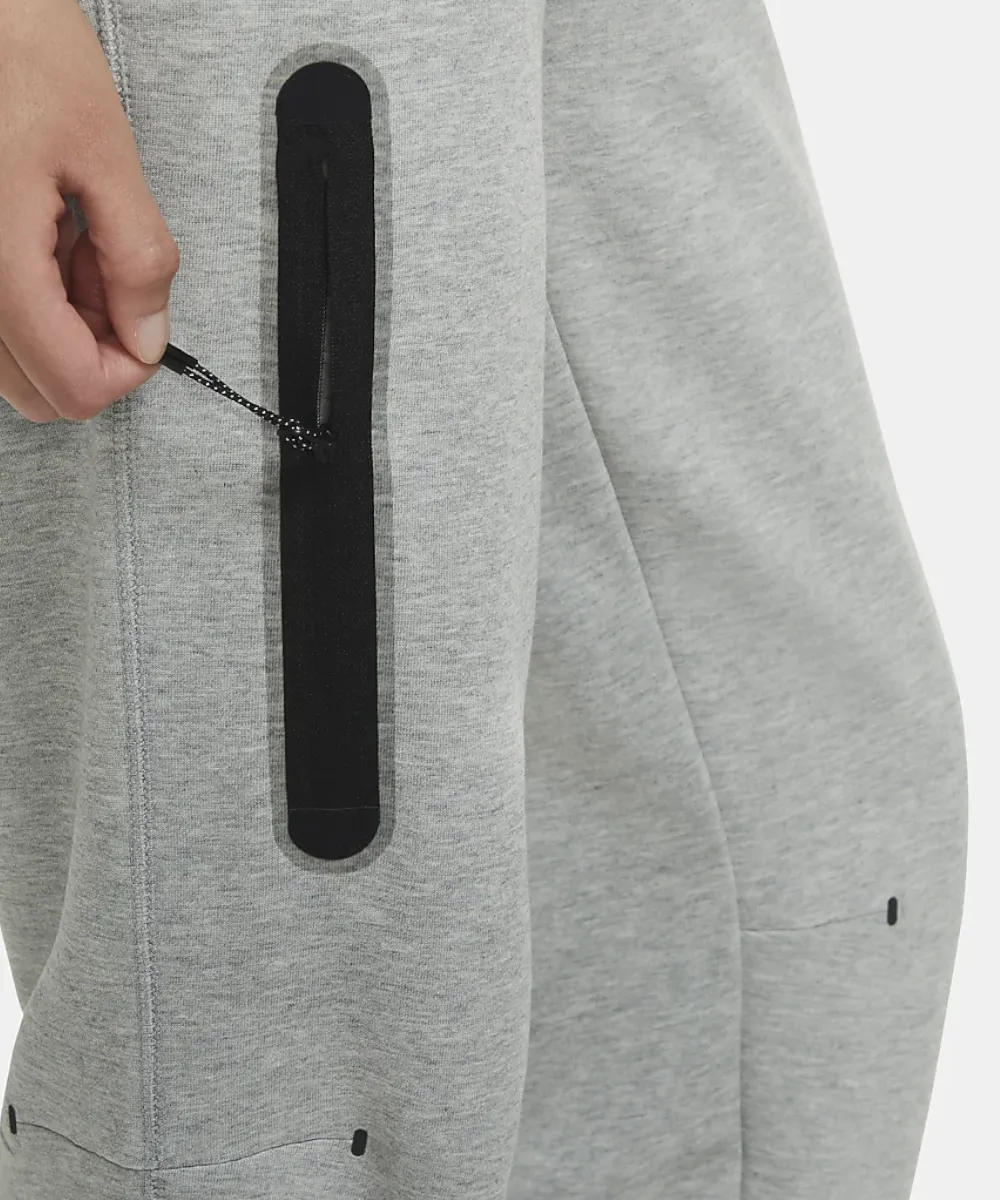 Nike Tech Fleece Pants (Dark Grey Heather/Black)