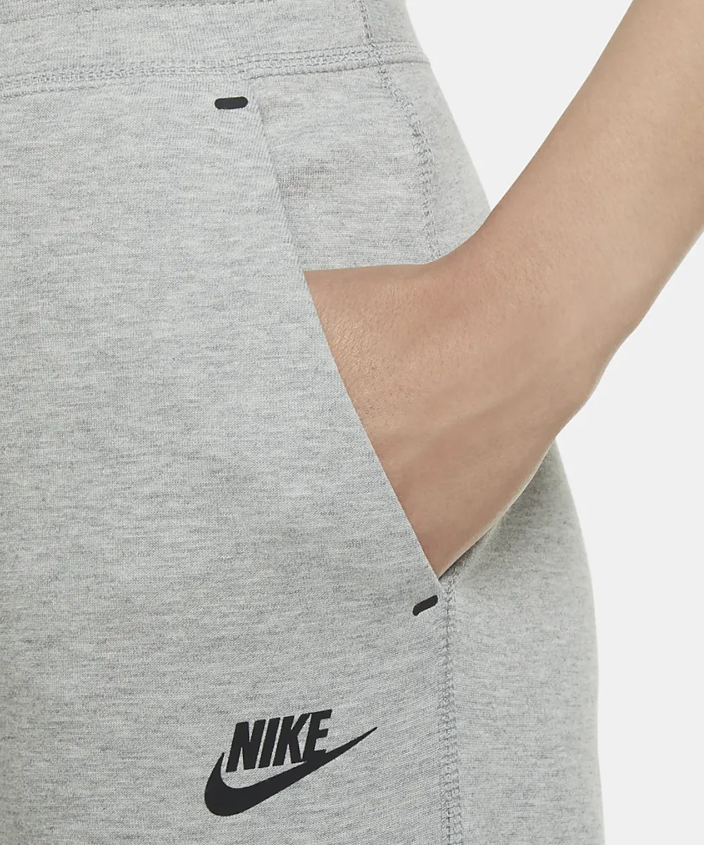 Nike Tech Fleece Pants (Dark Grey Heather/Black)