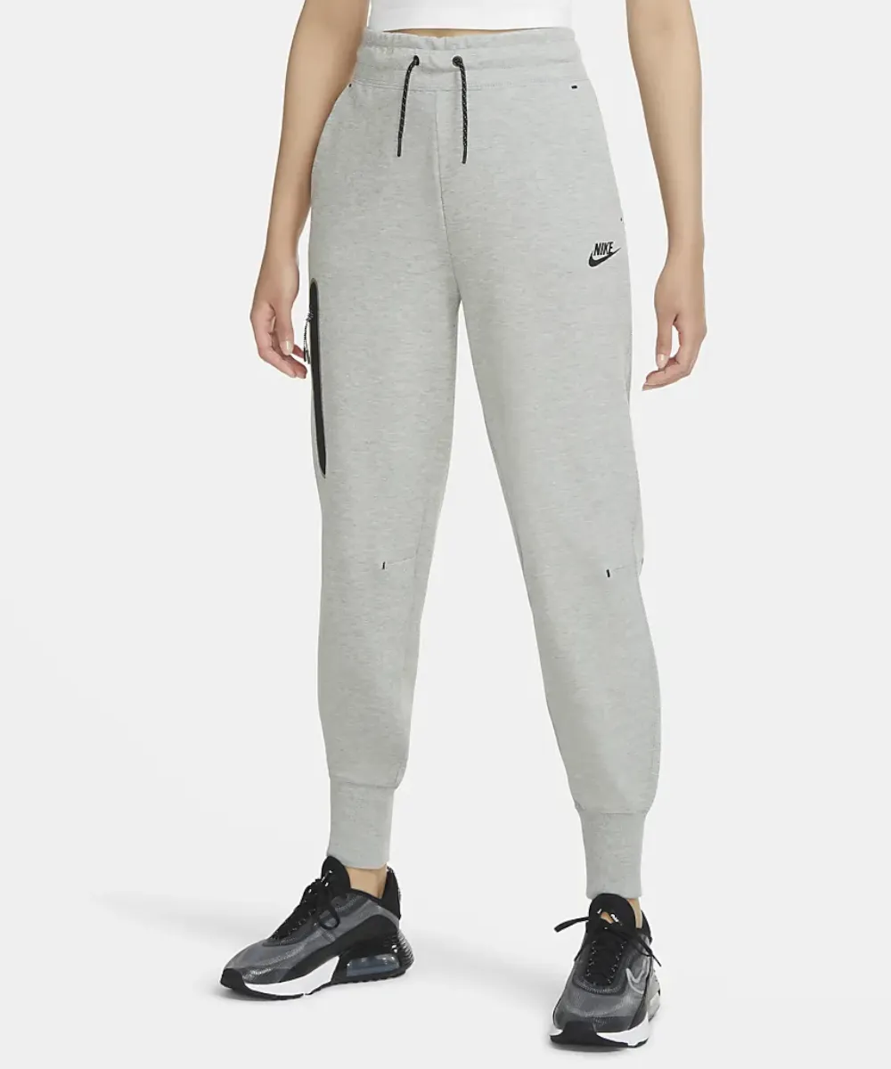 Nike Tech Fleece Pants (Dark Grey Heather/Black)