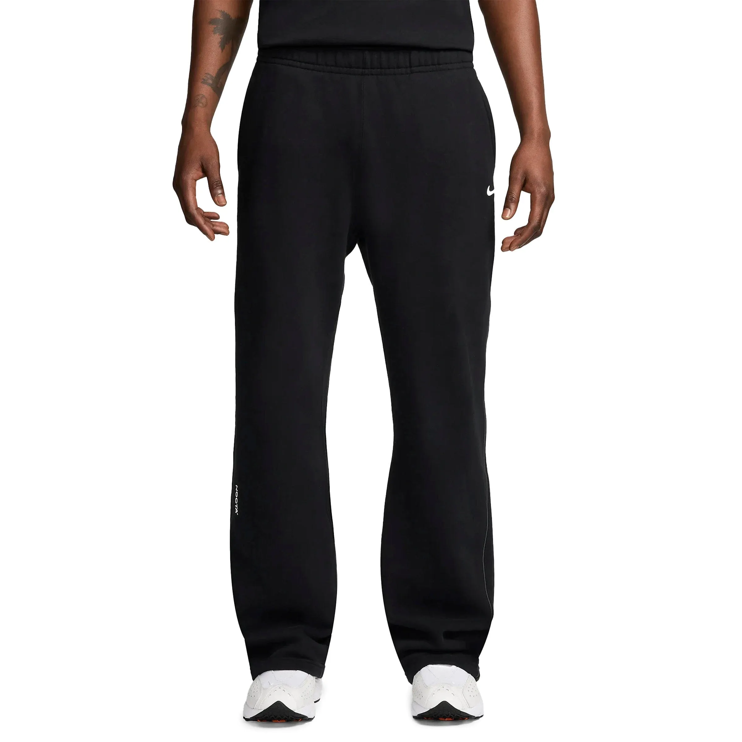 NOCTA OPEN-HEM FLEECE PANTS