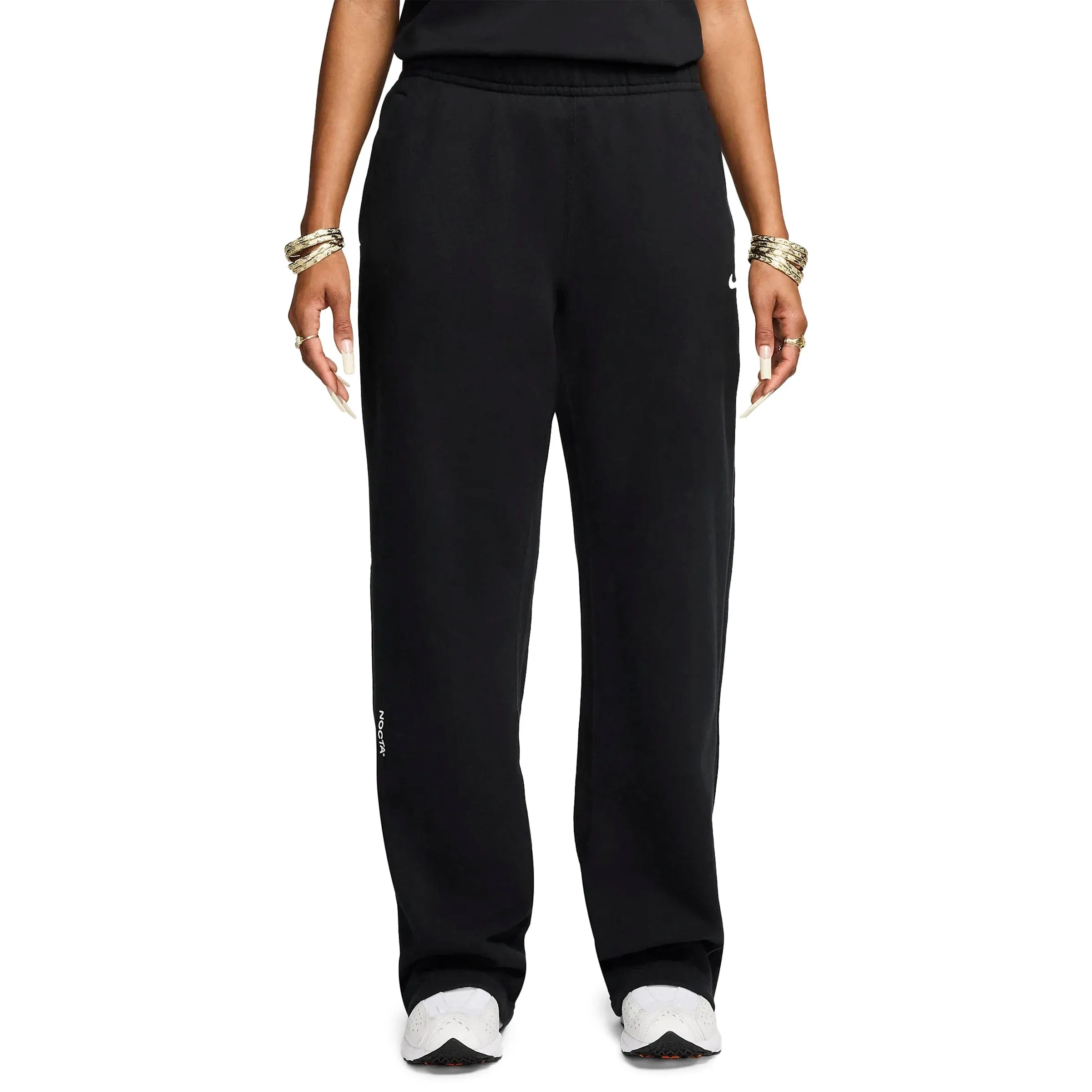 NOCTA OPEN-HEM FLEECE PANTS