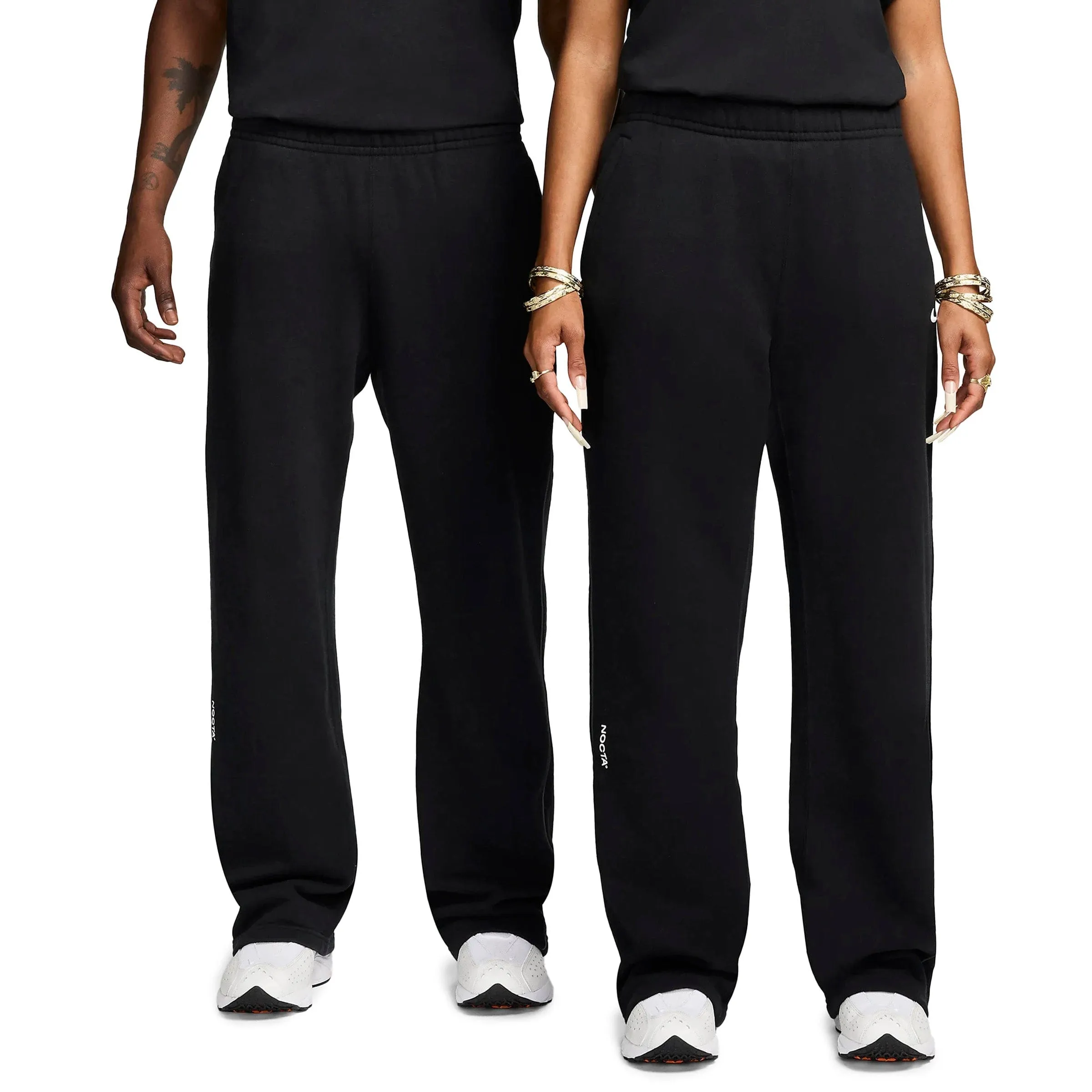 NOCTA OPEN-HEM FLEECE PANTS