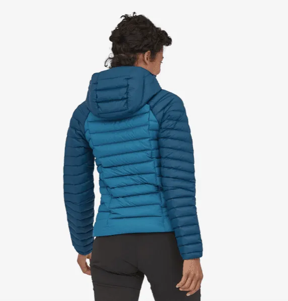 Patagonia Down Sweater Hoody Wavy Blue