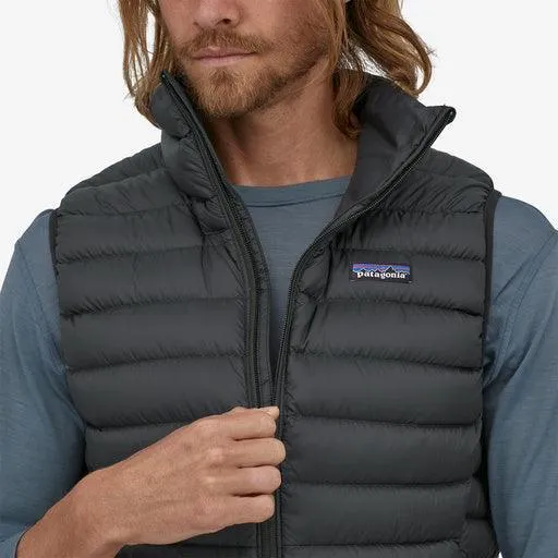 Patagonia Down Sweater Vest Black