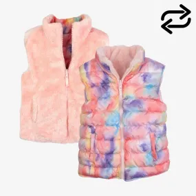 Reversible Vest | Candy Cloud