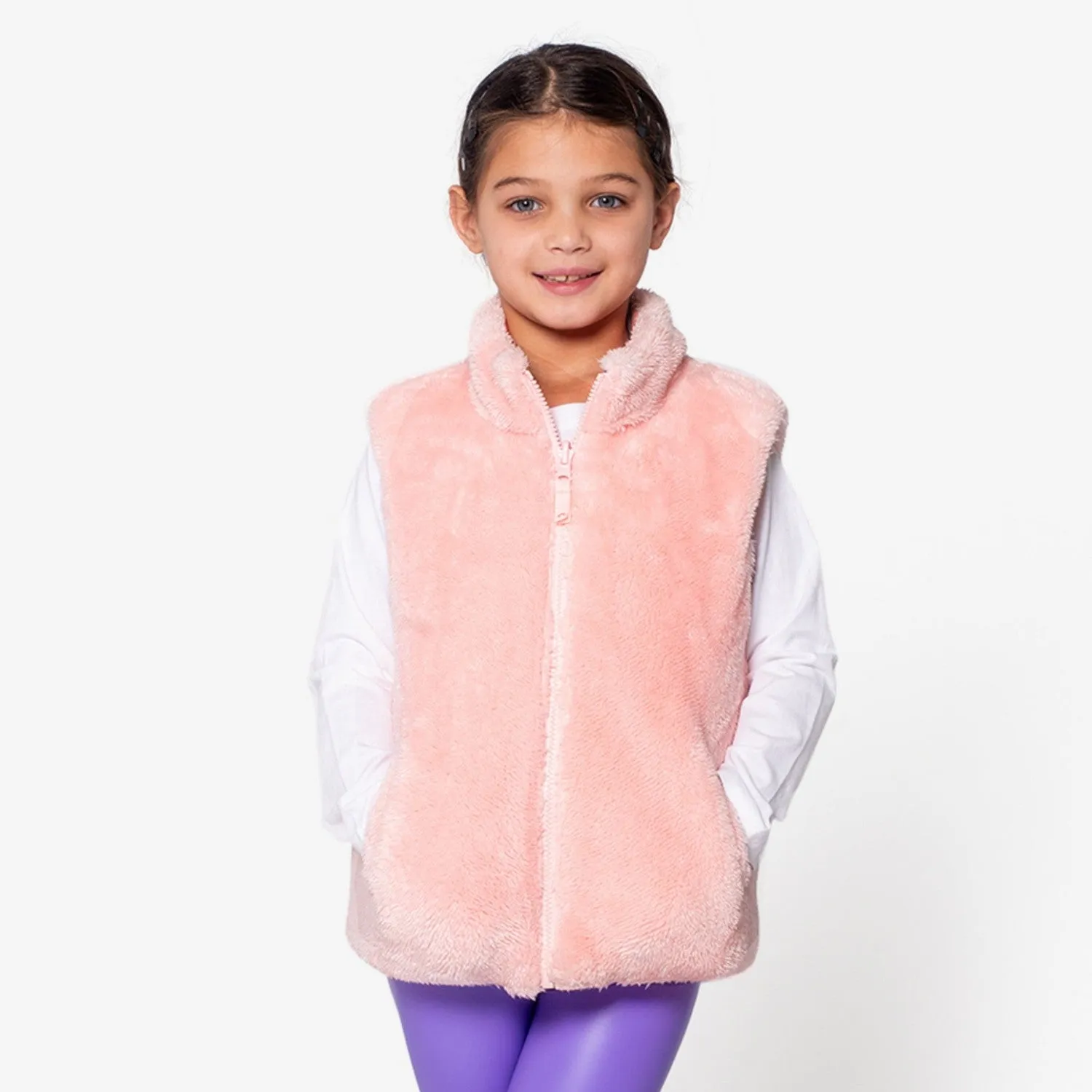 Reversible Vest | Candy Cloud