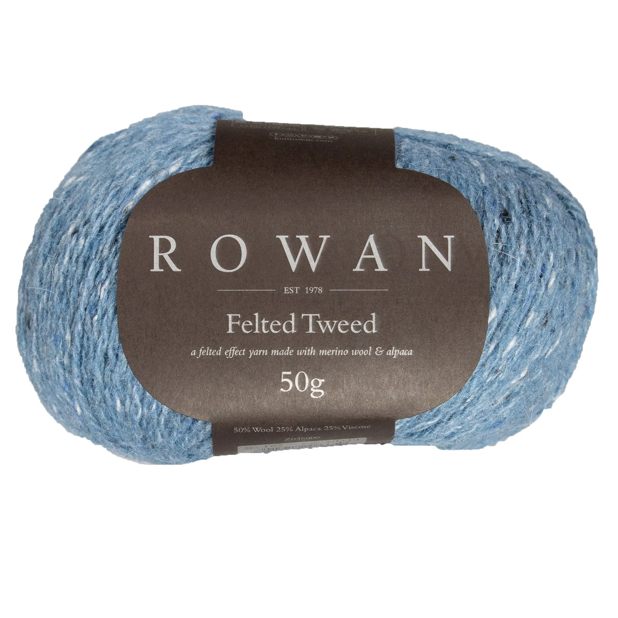 Rowan Felted Tweed Yarn - 167 Maritime