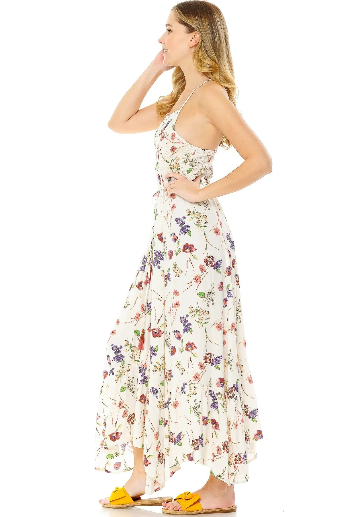 Serenity Floral Dress