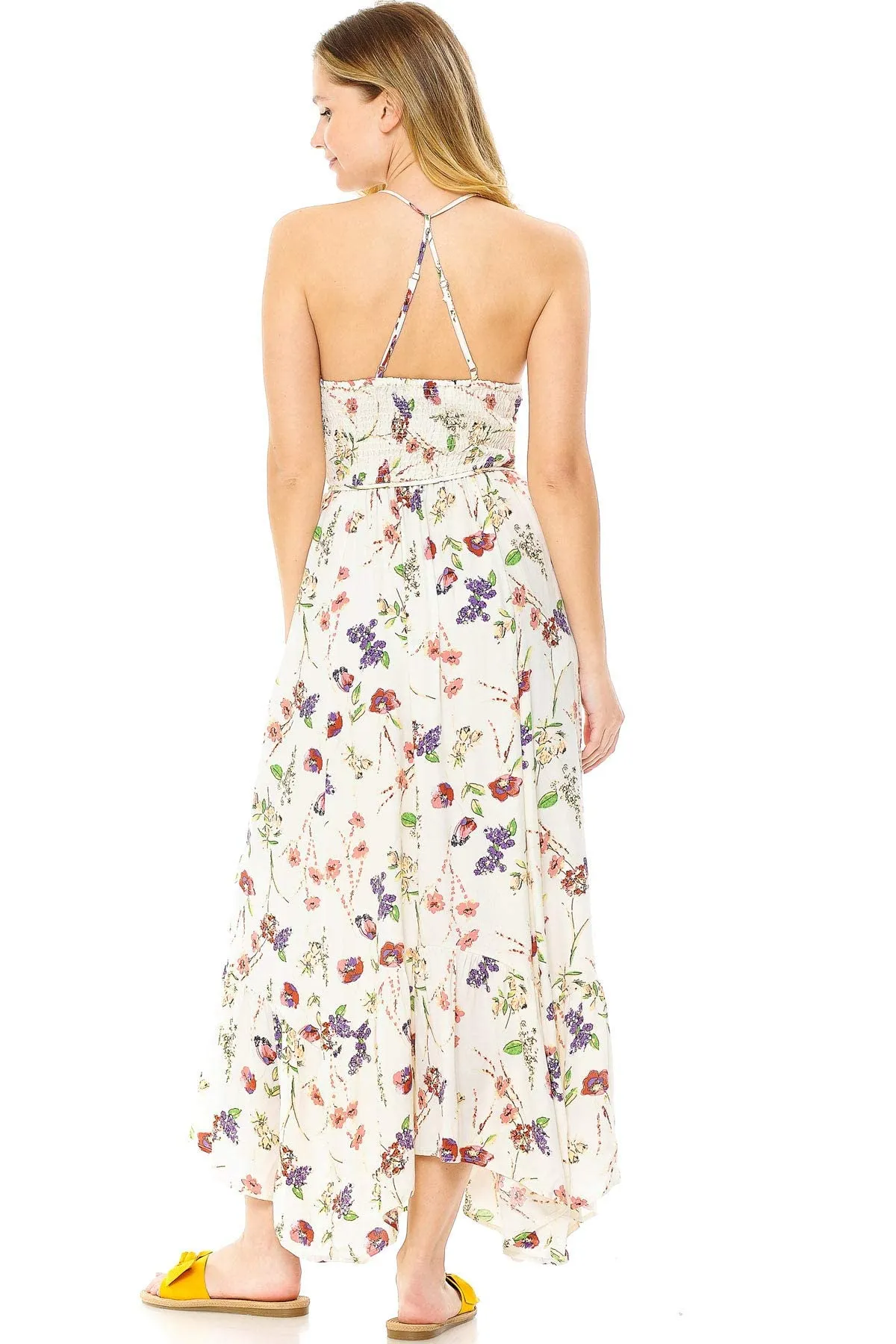 Serenity Floral Dress