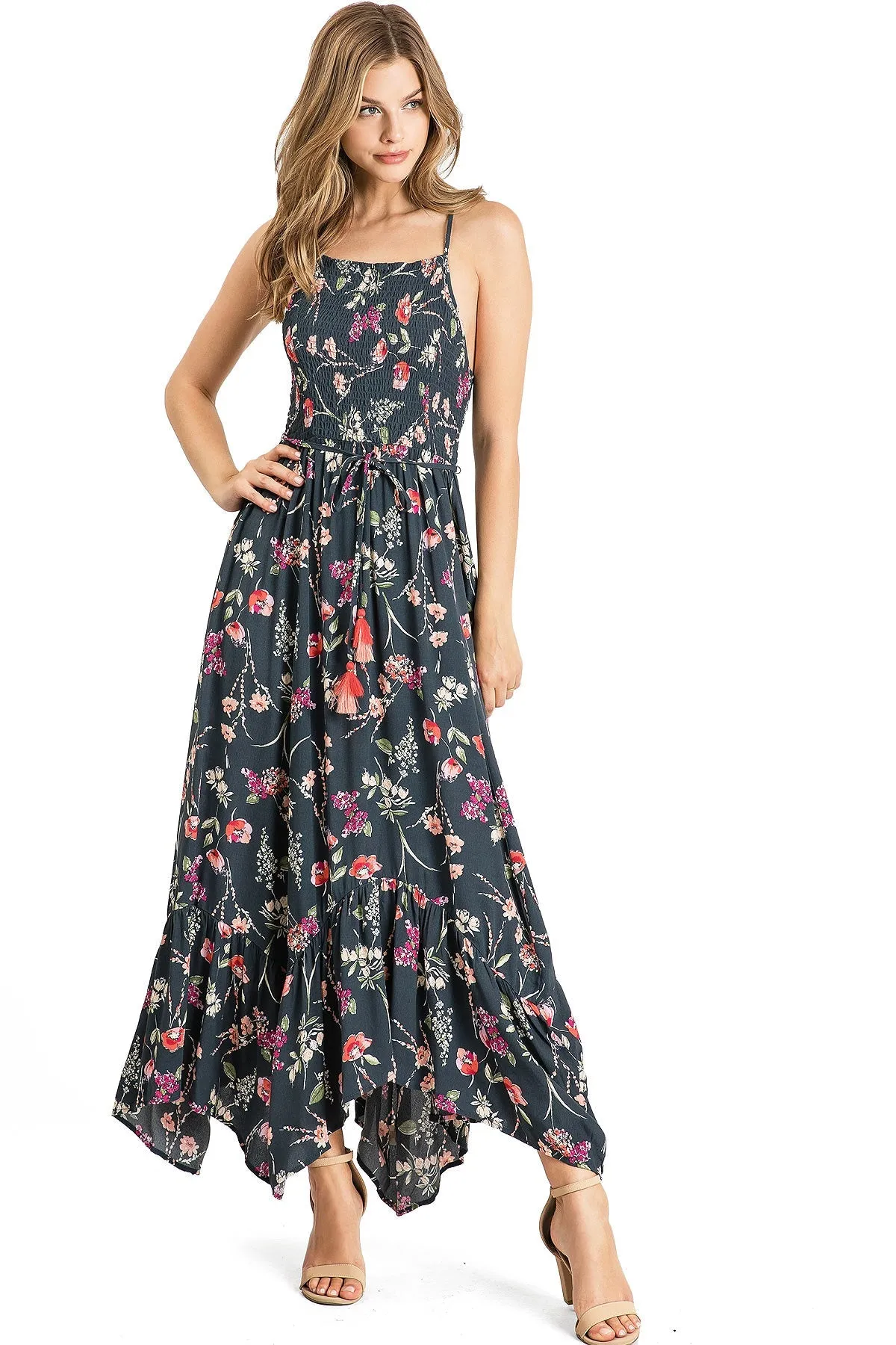 Serenity Floral Dress