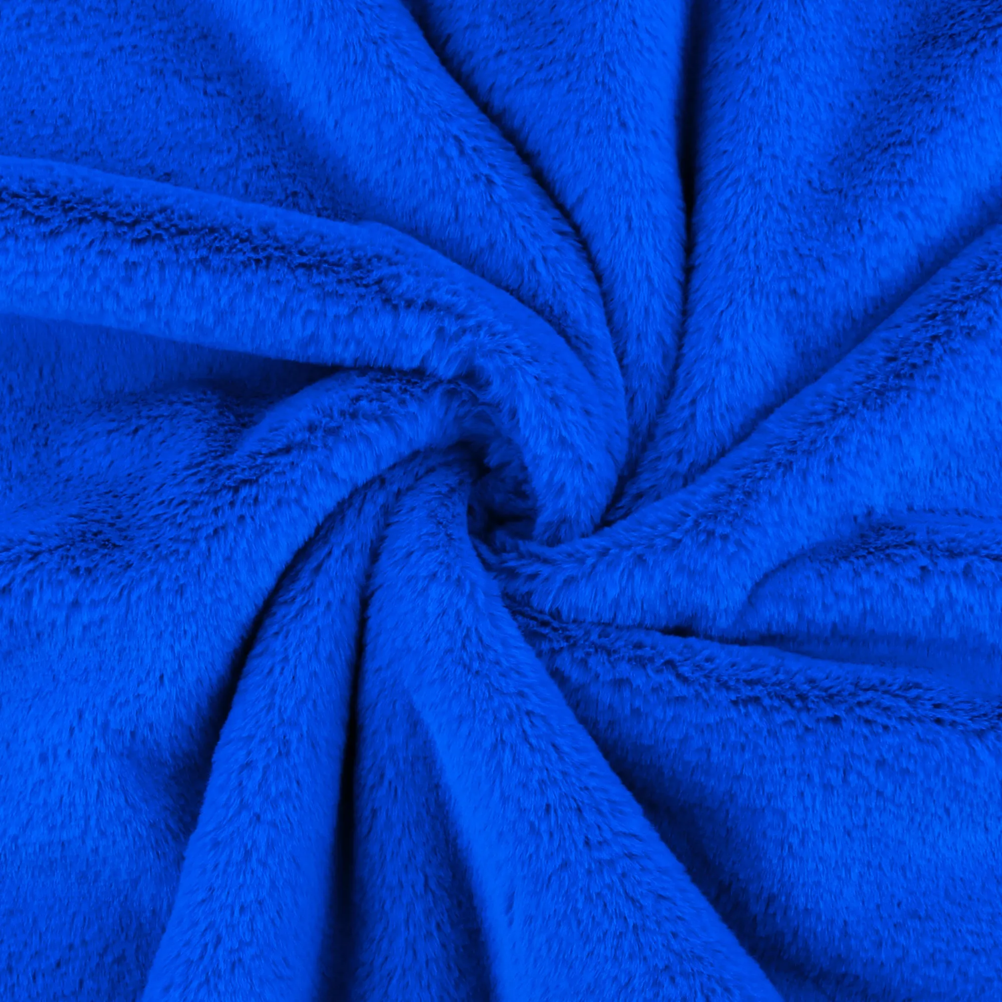 Solid Fur - SABRINA - 002 - Electric Blue