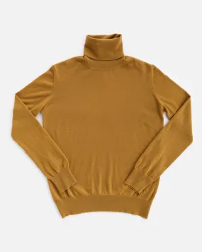 THE SUPER LIGHT ROLLNECK SWEATER | FLAXEN