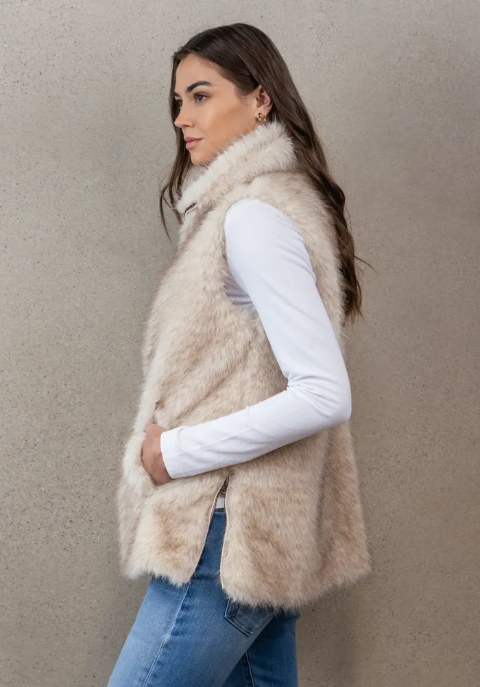 Vintage Fur Vest