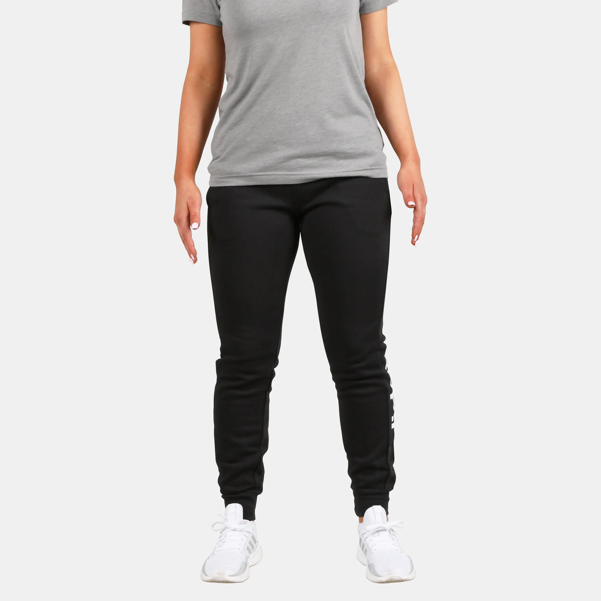 Womens Essential Linear Fleece Pant