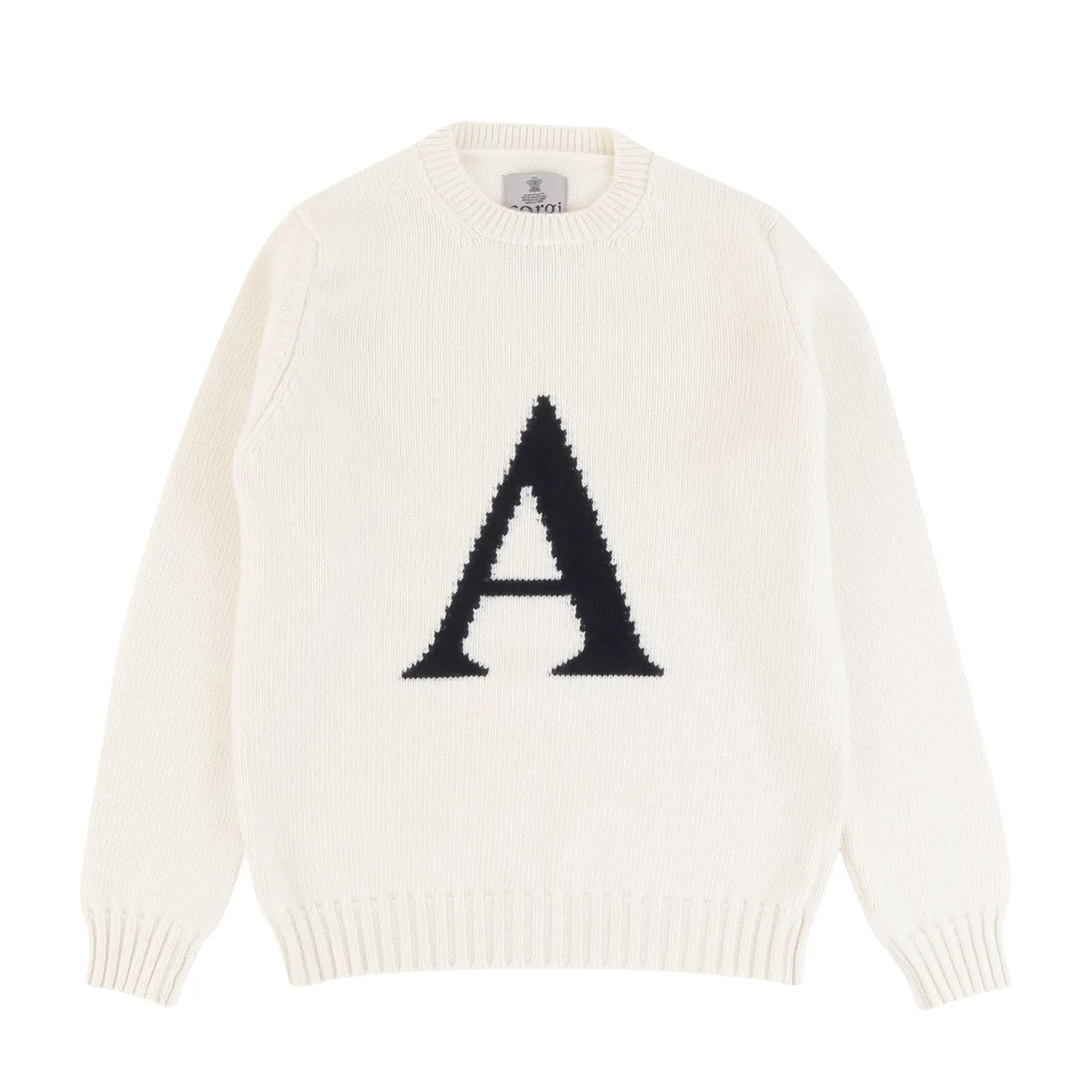 Women's Letter Sweater