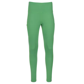 Women's Micro-Elite Chamois Pocket Legging - Forest Green