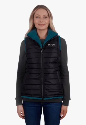 Wrangler Womens Montana Reversible Vest