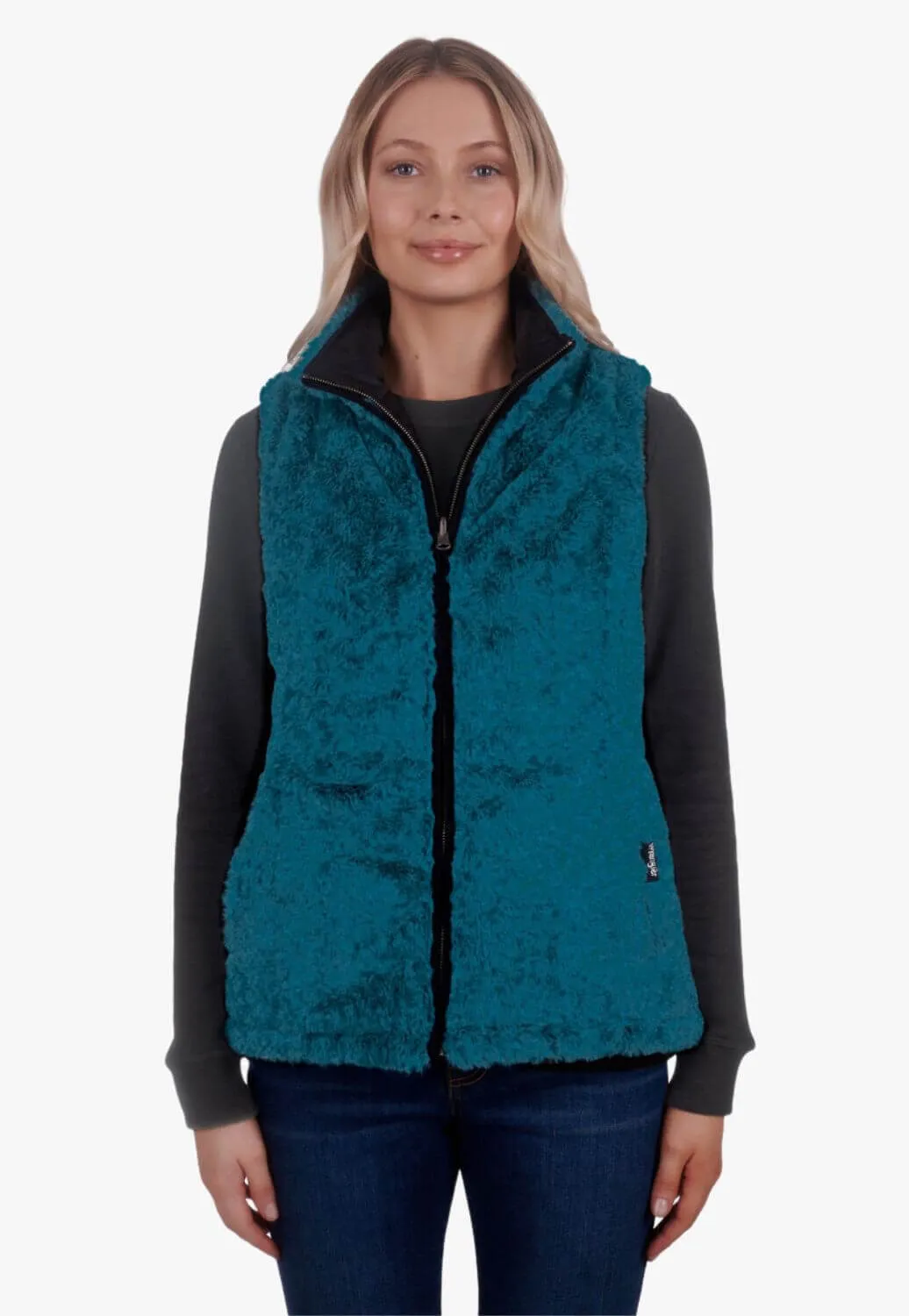 Wrangler Womens Montana Reversible Vest